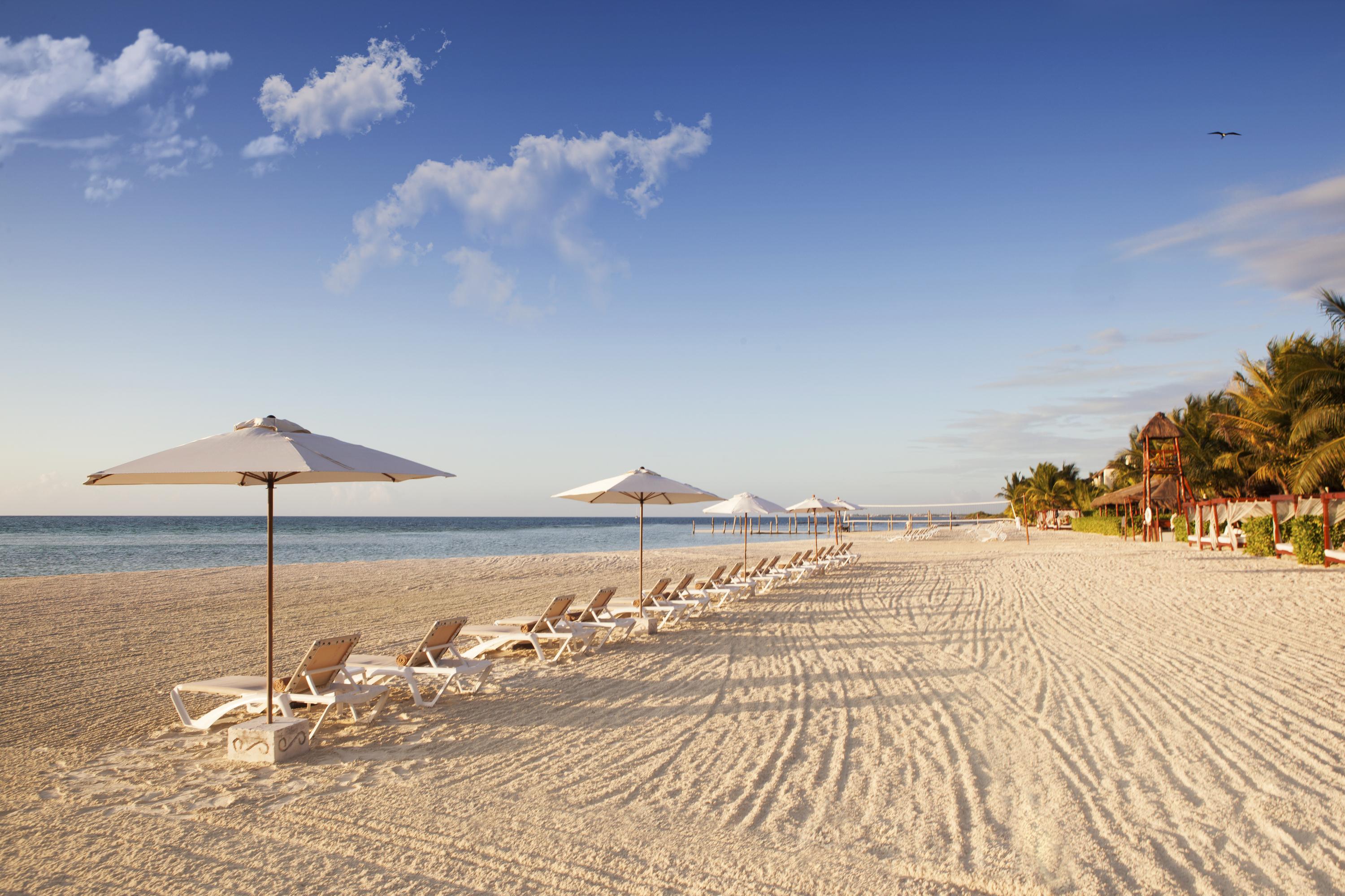 El Dorado Maroma Catamaran, Cenote & More Inclusive (Adults Only) Punta Maroma Экстерьер фото
