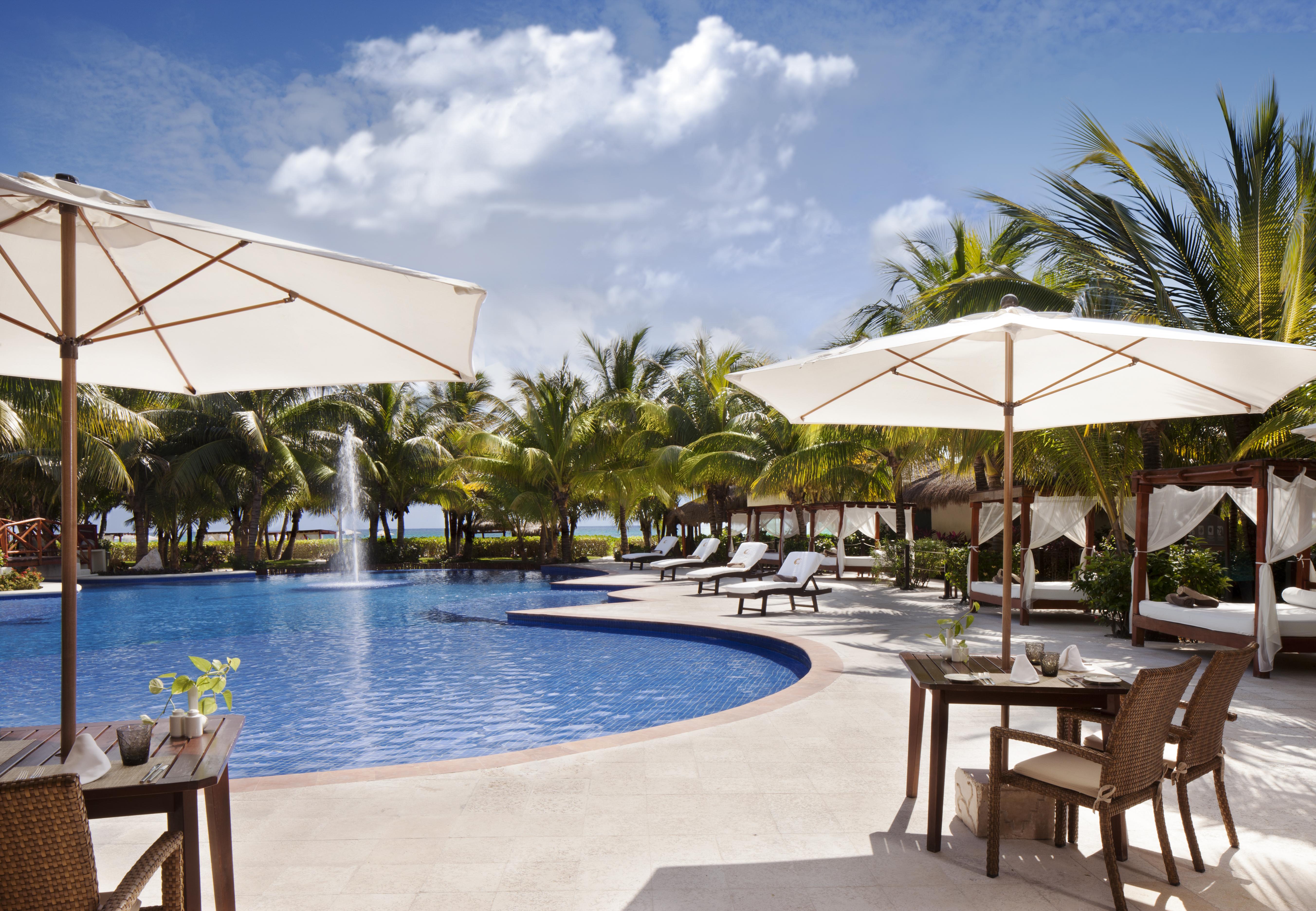 El Dorado Maroma Catamaran, Cenote & More Inclusive (Adults Only) Punta Maroma Экстерьер фото