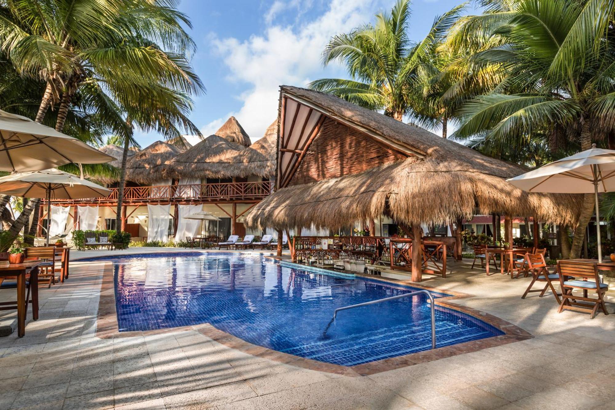 El Dorado Maroma Catamaran, Cenote & More Inclusive (Adults Only) Punta Maroma Экстерьер фото