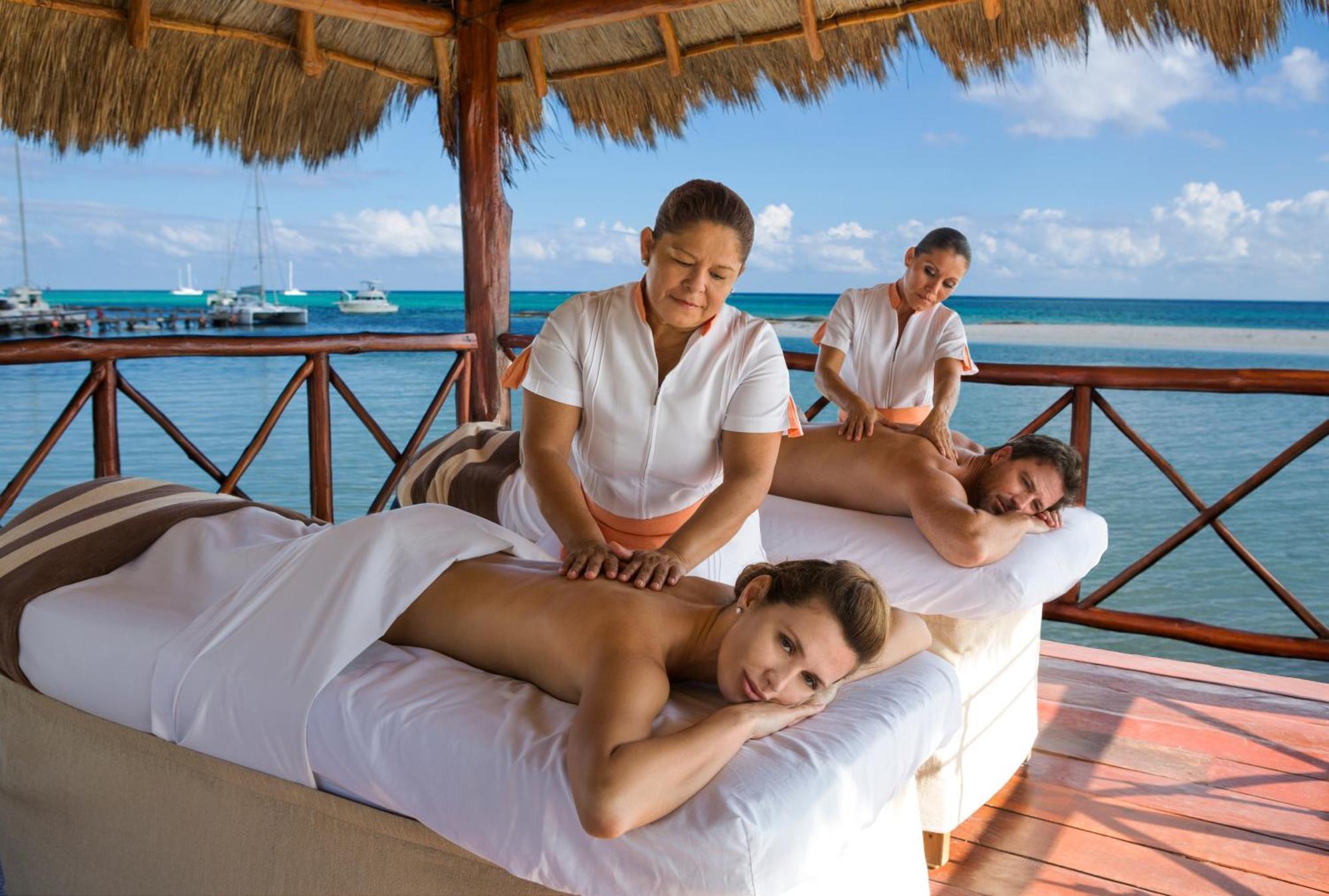 El Dorado Maroma Catamaran, Cenote & More Inclusive (Adults Only) Punta Maroma Экстерьер фото