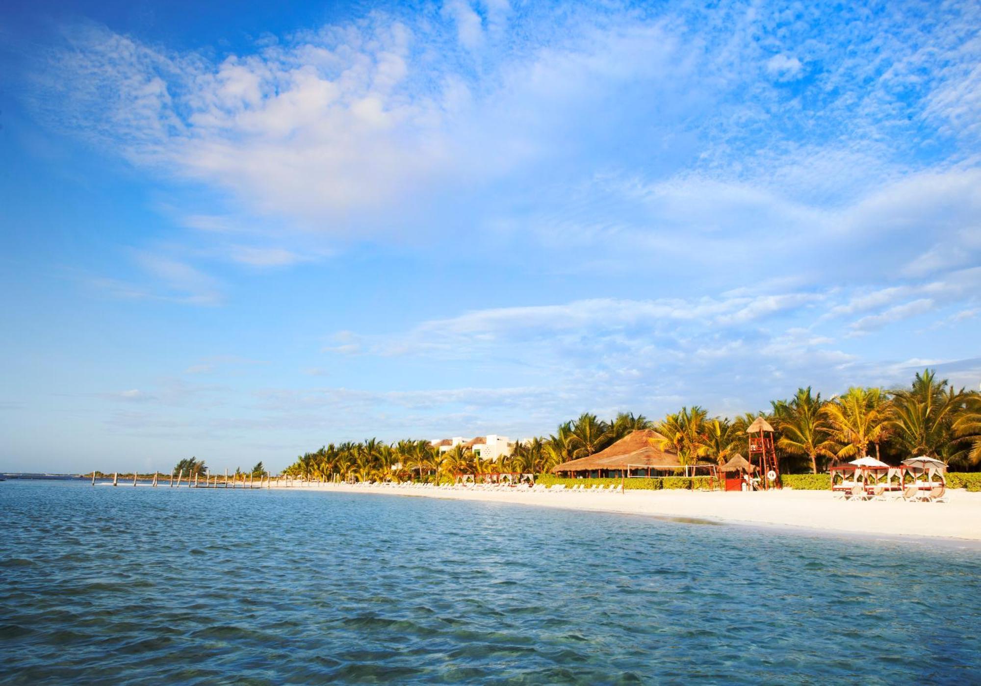 El Dorado Maroma Catamaran, Cenote & More Inclusive (Adults Only) Punta Maroma Экстерьер фото